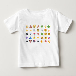 Camiseta Para Bebê Linha do tempo de 35 emojis Roaring Kitty meme GME