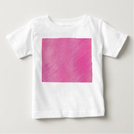 Camiseta Para Bebê Linhas Rosas
