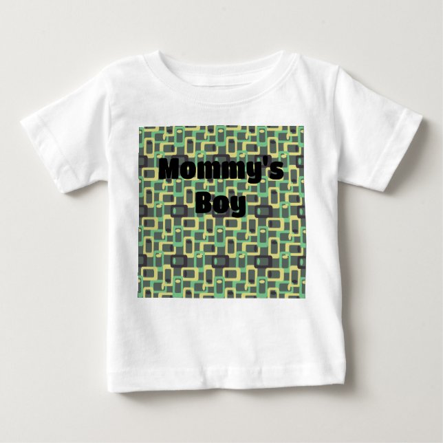 Camiseta Para Bebê Link de cadeia de cinzas (Frente)