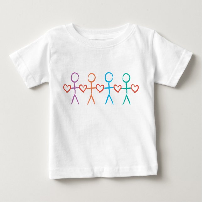 Camiseta Para Bebê Links (Frente)