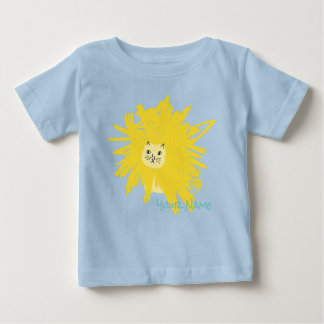 Camiseta Para Bebê lion T-shirt