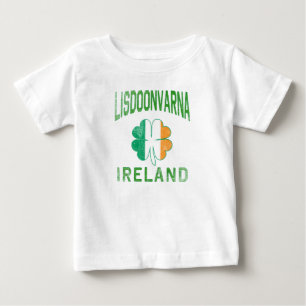 Camiseta Para Bebê LISDOONVARNA Ireland
