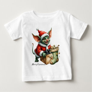 Camiseta Para Bebê Lista Travessa de Entrega: A Crônica da Cláusula G