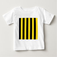Listras - preto e amarelo do ouro
