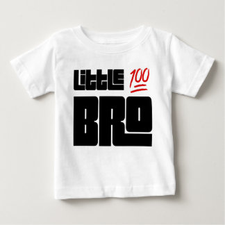Camiseta Para Bebê 💯 Little Bro