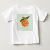 Little Cutie Orange Baby