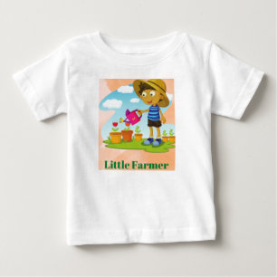 Camiseta Para Bebê Little Farmer Baby Jersey