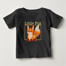 Camiseta Para Bebê Little Fox, Kleine Vos romper