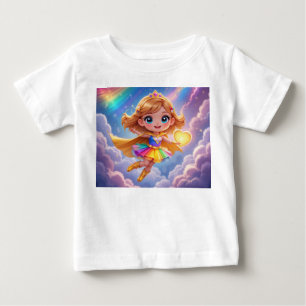 Camiseta Para Bebê Little Hero, Big Dreams