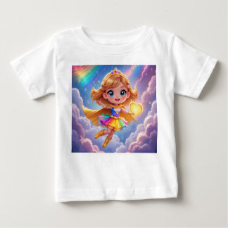 Camiseta Para Bebê Little Hero, Big Dreams