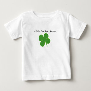 Camiseta Para Bebê Little Lucky Charm