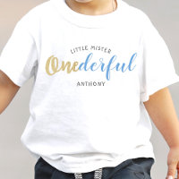 Little Mister Onebright primeiro aniversario