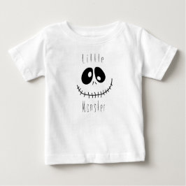 Camiseta Para Bebê Little Monster