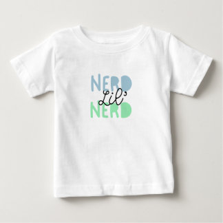 Camiseta Para Bebê Little Nerd T-shirt 