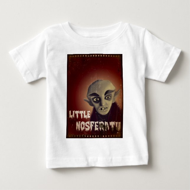 CAMISETA PARA BEBÊ LITTLE NOSFERATU (Frente)