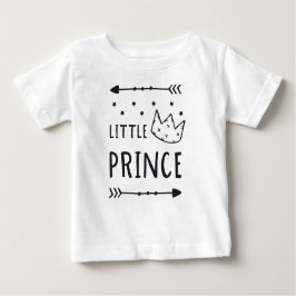 Camiseta Para Bebê Little Prince