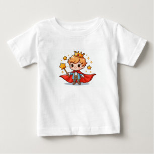 Camiseta Para Bebê Little Prince
