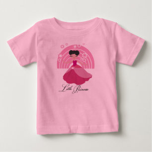 Camiseta Para Bebê Little Princess