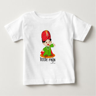Camiseta Para Bebê Little Raja Criança/Toddler T-Shirt