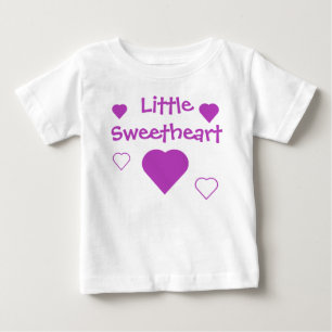 Camiseta Para Bebê Little Swetheart