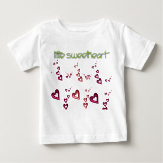 Camiseta Para Bebê Little Swetheart Baby Vress