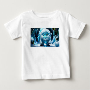Camiseta Para Bebê Little Yeti