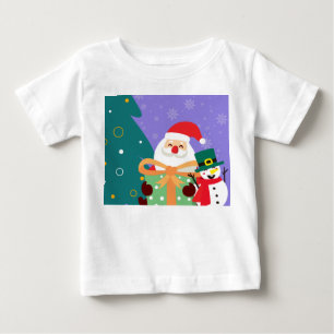 Camiseta Para Bebê LittleCharm – Mreei Crixmixe Baby Fashion Tee