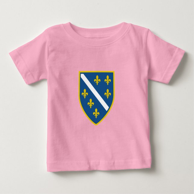 Camiseta Para Bebê Ljiljani (Frente)