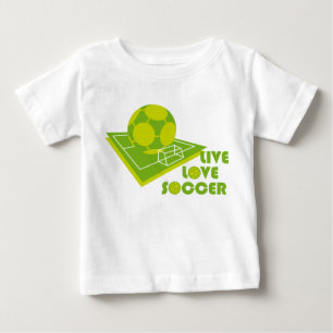 CAMISETA PARA BEBÊ LL_FUTEBOL