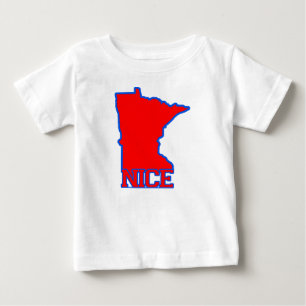 Camiseta Para Bebê Local agradável do manganês!
