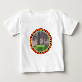 Camiseta Para Bebê Lógica de golfe de disco nº 2