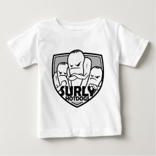 Camiseta Para Bebê Logotipo 2011 Surly