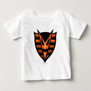 Camiseta Para Bebê Logotipo assombrado equipe das madeiras