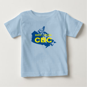Camiseta Para Bebê Logotipo CBC 1958