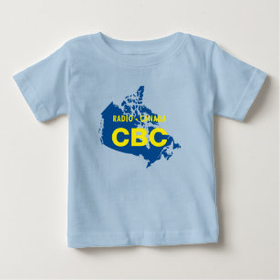 Camiseta Para Bebê Logotipo CBC 1958