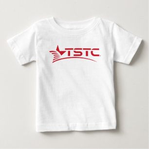 Camiseta Para Bebê Logotipo da Faculdade Técnica do Estado do Texas