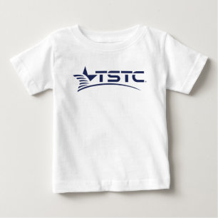 Camiseta Para Bebê Logotipo da Faculdade Técnica do Estado do Texas