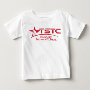Camiseta Para Bebê Logotipo da Texas State Technical College
