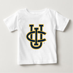 Camiseta Para Bebê Logotipo da Universidade da Califórnia em Irvine