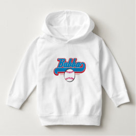 Camiseta Para Bebê Logotipo de basebol Bubba
