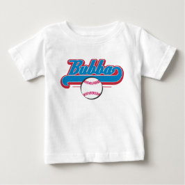 Camiseta Para Bebê Logotipo de basebol Bubba