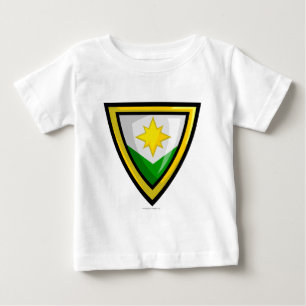 Camiseta Para Bebê Logotipo de Brightvale da equipe