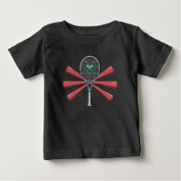 Logotipo de fusão de tênis e Baseball