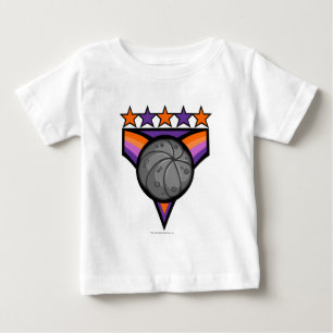 Camiseta Para Bebê Logotipo de Kreludor da equipe