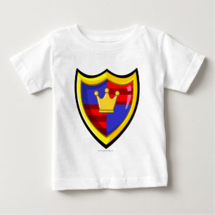 Camiseta Para Bebê Logotipo de Meridell da equipe