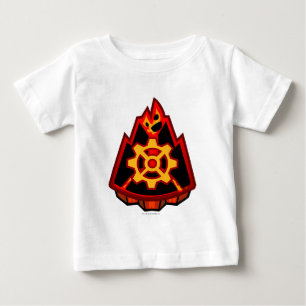 Camiseta Para Bebê Logotipo de Moltara da equipe