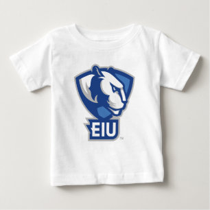 Camiseta Para Bebê Logotipo de Panthers da Universidade Oriental de I