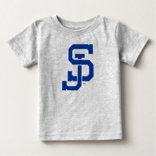 Camiseta Para Bebê Logotipo de SJ Spartans