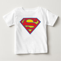 Logotipo de Supergirl Clássico com Contorno Azul
