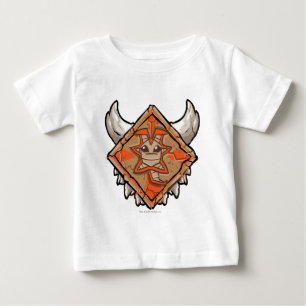 Camiseta Para Bebê Logotipo de Tyrannia da equipe